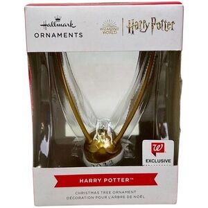 Hallmark 2022 Christmas Ornament Harry Potter GOLDEN SNITCH Walgreens Exclusive